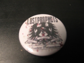 Lostprophets  odznak priemer 25mm