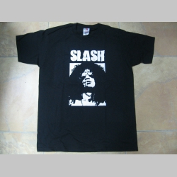 Slash čierne pánske tričko 100%bavlna