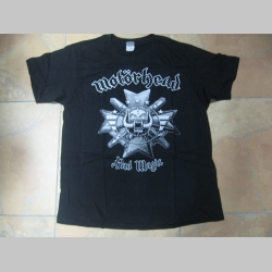 Motorhead čierne pánske tričko 100%bavlna