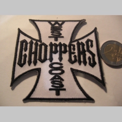 Choppers nažehľovacia vyšívaná nášivka (možnosť nažehliť alebo našiť na odev) materiál 100%bavlna