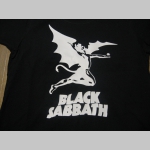 Black Sabbath čierne dámske tričko materiál 100% bavlna
