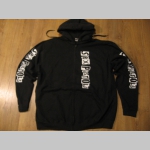 Sex Pistols,  čierna mikina na zips s kapucou 70%bavlna 30%visk&oacute;za