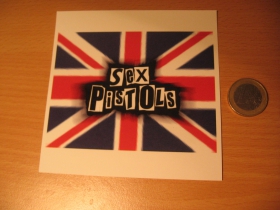 Sex Pistols pogumovaná nálepka