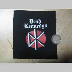 Dead Kennedys potlačená nášivka rozmery cca. 12x12cm (po krajoch neobšívaná)