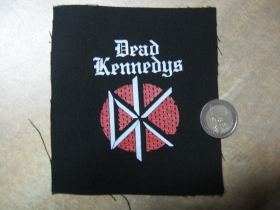 Dead Kennedys potlačená nášivka rozmery cca. 12x12cm (po krajoch neobšívaná)