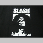 Slash čierne pánske tričko 100%bavlna