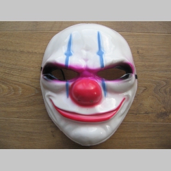 " TO "  klaun biela plastová maska " klaun " na zadnej časti gumička na uchytenie