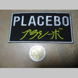 Placebo nažehľovacia nášivka (možnosť nažehliť alebo našiť na odev)
