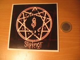 Slipknot pogumovaná nálepka