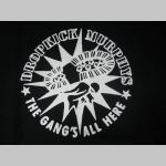 Dropkick Murphys  čierne pánske tričko 100%bavlna 