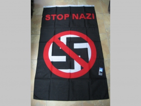 Stop Nazi vlajka cca.150x90cm