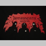 Antifascista siempre,  pánske tričko čierne 100%bavlna 