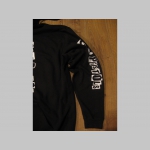 Sex Pistols,  čierna mikina na zips s kapucou 70%bavlna 30%visk&oacute;za