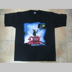 Ozzy Osbourne, pánske tričko čierne 100%bavlna  posledné kusy veľkosť S