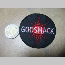 Godsmack   nažehľovacia nášivka (možnosť nažehliť alebo našiť na odev)