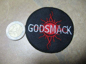 Godsmack   nažehľovacia nášivka (možnosť nažehliť alebo našiť na odev)