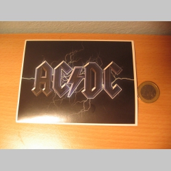 AC/DC pogumovaná nálepka