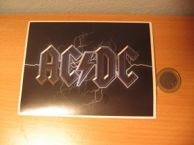 AC/DC pogumovaná nálepka