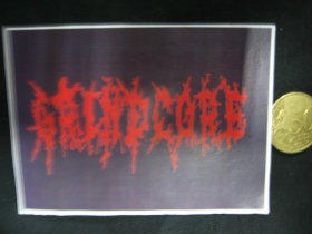 Grindcore nálepka 10x7cm