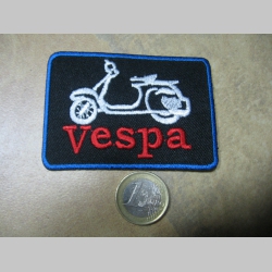 Vespa nažehľovacia nášivka vyšívaná (možnosť nažehliť alebo našiť na odev)