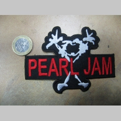 Pearl Jam nažehľovacia nášivka vyšívaná (možnosť nažehliť alebo našiť na odev)