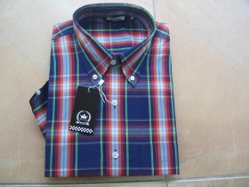 RELCO pánska košeľa károvaná 100%bavlna