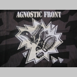 Agnostic Front  nočný maskáč-Nightcamo SPLINTER, pánske tričko 100%bavlna