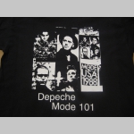 Depeche Mode 101 čierne pánske tričko materiál 100% bavlna