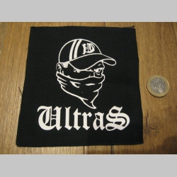 Ultras  malá potlačená nášivka rozmery cca. 12x12cm (neobšívaná)