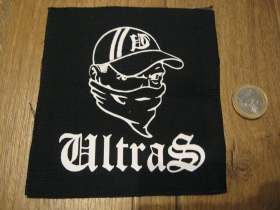 Ultras  malá potlačená nášivka rozmery cca. 12x12cm (neobšívaná)