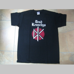 Dead Kennedys  čierne pánske tričko 100%bavlna  Fruit of The Loom