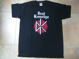 Dead Kennedys  čierne pánske tričko 100%bavlna  Fruit of The Loom