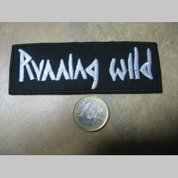 Runninh Wild nažehľovacia nášivka vyšívaná (možnosť nažehliť alebo našiť na odev)