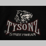 Tysonz čierna pánska polokošela materiál 100%bavlna posledný kus veľkosť XXL