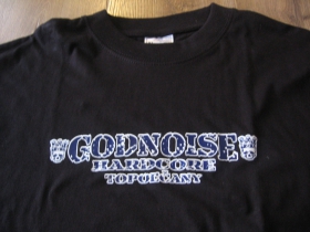 Godnoise čierne pánske tričko materiál 100% bavlna  posledný kus veľkosť XL