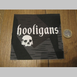 Hooligans nightcamo potlačená nášivka cca.12x12cm (po krajoch neobšívaná)