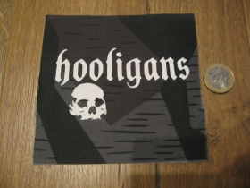 Hooligans nightcamo potlačená nášivka cca.12x12cm (po krajoch neobšívaná)