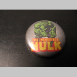 Hulk  odznak priemer 25mm