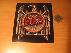 Slayer pogumovaná nálepka