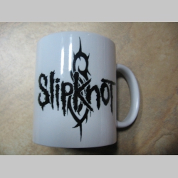 Slipknot porcelánový pohár - šálka s uškom, objemom cca. 0,33L