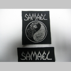 Samael, vyšívaná nášivka, cca.5x5cm,  cena za 1ks!!! 