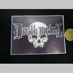 Death Metal nálepka 10x7cm