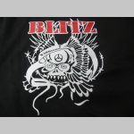 Blitz dámske čierne tričko 100%bavlna 