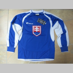  VLASTNÝ NÁVRH - SVOJE ČÍSLO, MENO ALEBO PREZÝVKA Slovakia - Slovensko Hokejový dres detský - fanúškovský!!! 100%polyester