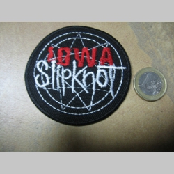 Slipknot nažehľovacia nášivka vyšívaná (možnosť nažehliť alebo našiť na odev)