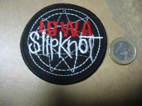 Slipknot nažehľovacia nášivka vyšívaná (možnosť nažehliť alebo našiť na odev)