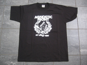 Agnostic Front  pánske tričko 100%bavlna