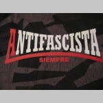 Antifascista Siempre hrub&aacute; mask&aacute;čov&aacute; mikina na zips s kapucou vzor Nightcamo-Nočn&yacute; mask&aacute;č "Splinter"