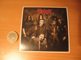 Slipknot pogumovaná nálepka