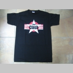 The Clash čierne pánske tričko 100%bavlna 